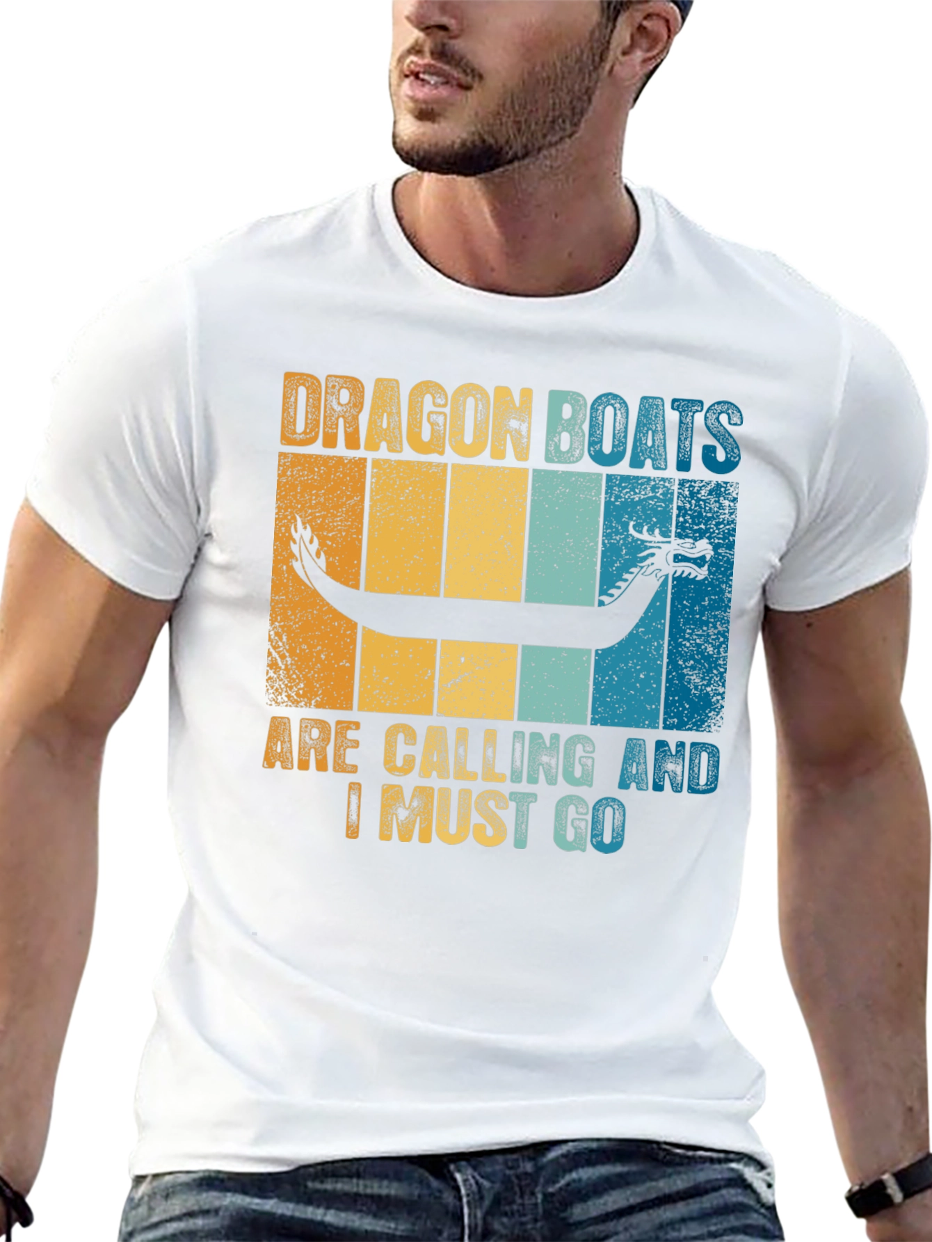 Dragon Boats Calling Tee - Must Go Shirt