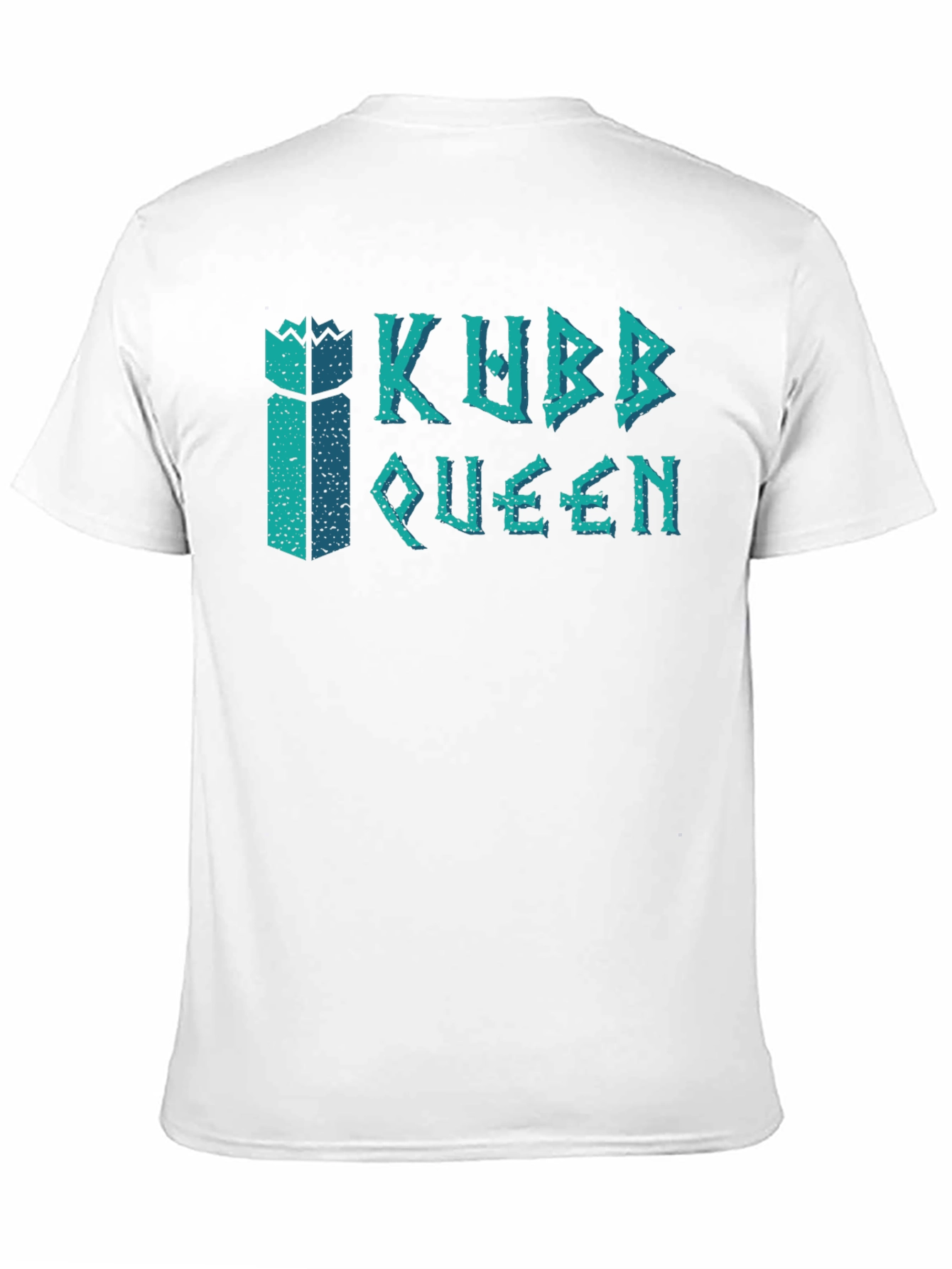 Kubb Queen T-Shirt - Lawn Game Apparel