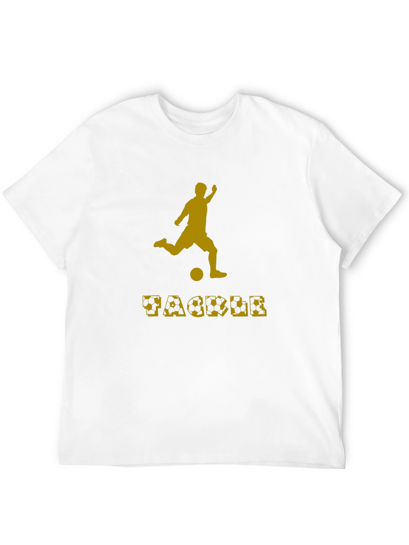 Soccer Tackle Graphic T-Shirt