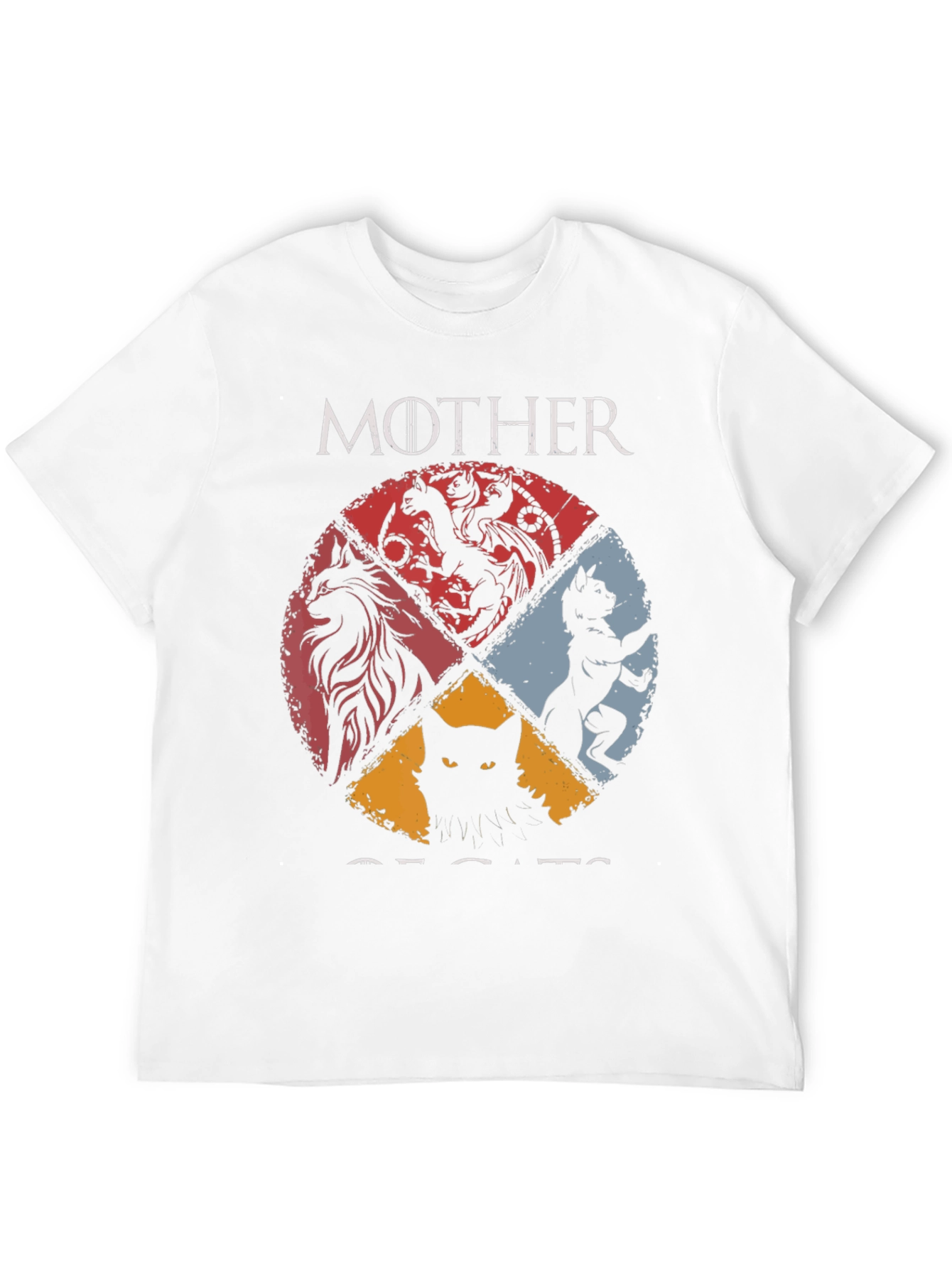 Mother of Cats T-Shirt | Game of Thrones Inspired