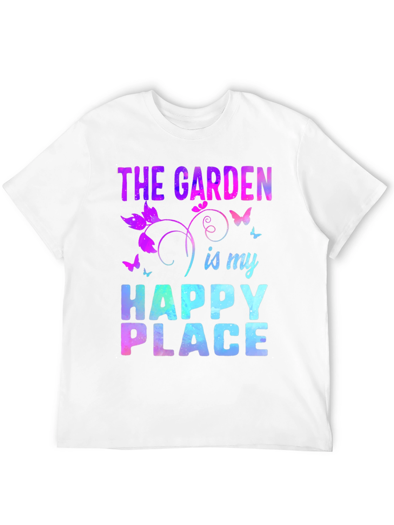 The Garden is My Happy Place T-Shirt