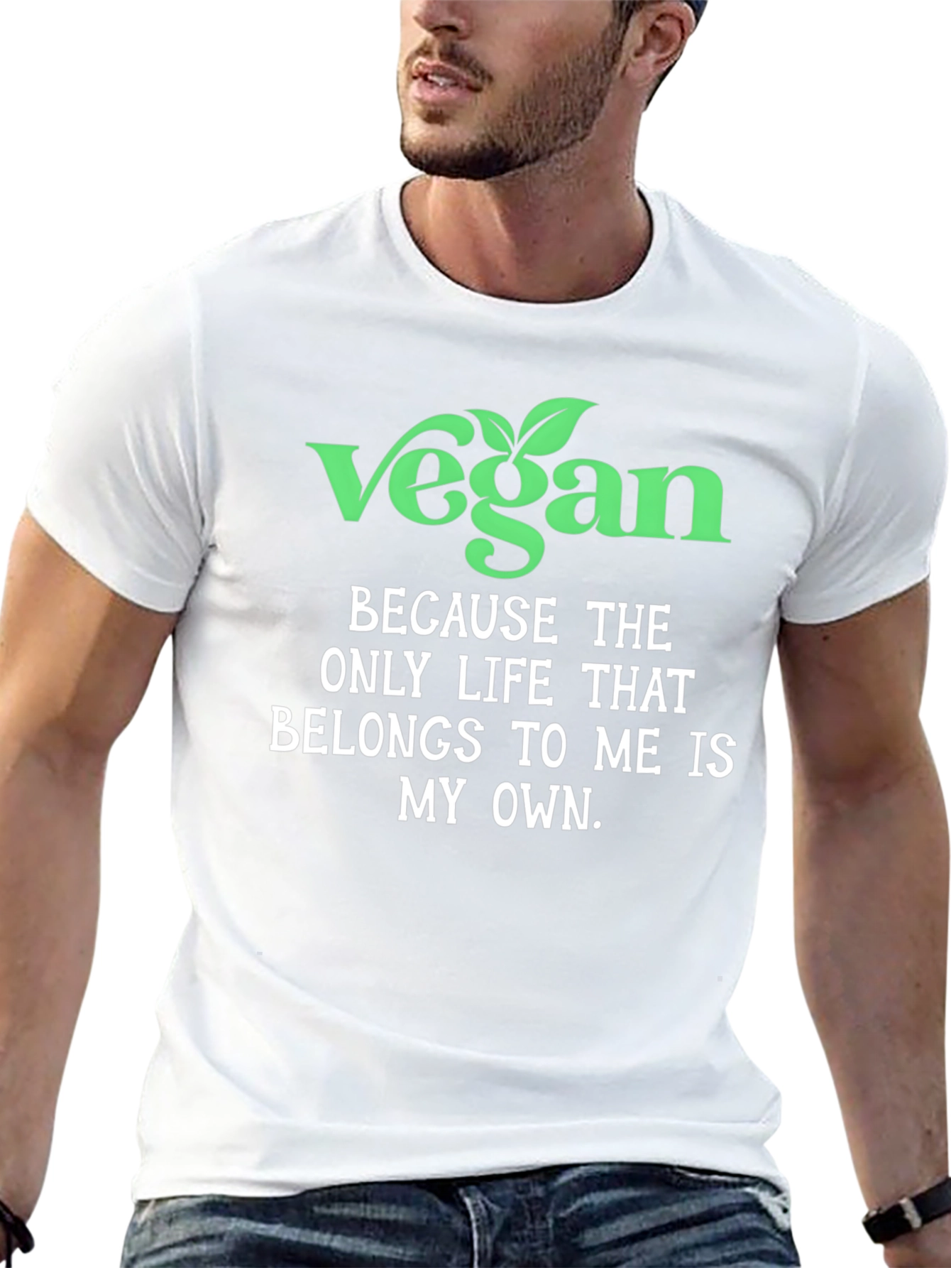 Vegan T-Shirt - Own Your Life