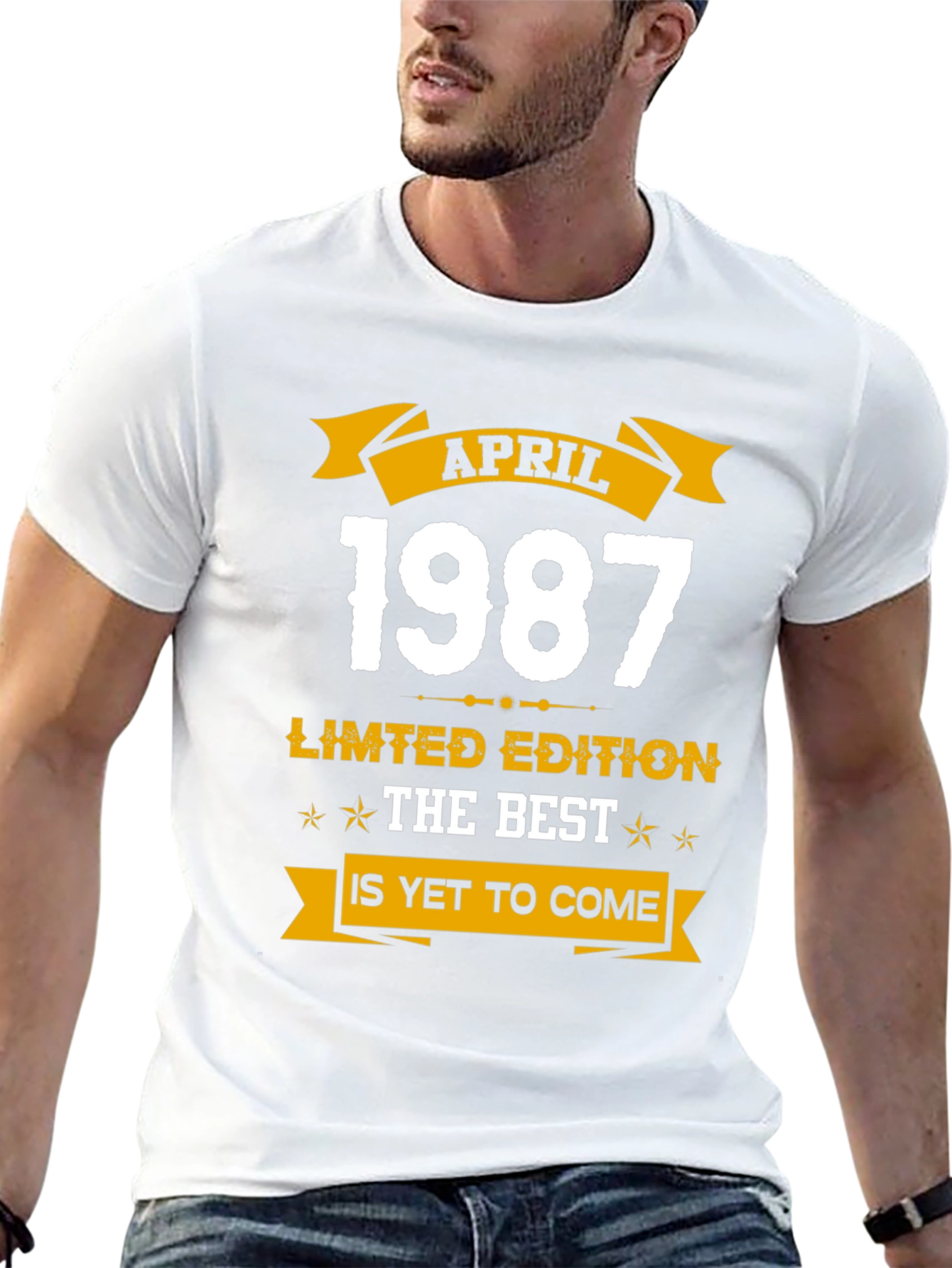 April 1987 Limited Edition Graphic T-Shirt