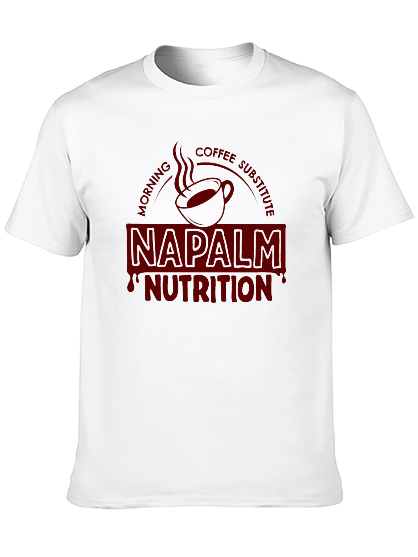 Napalm Nutrition Graphic T-Shirt