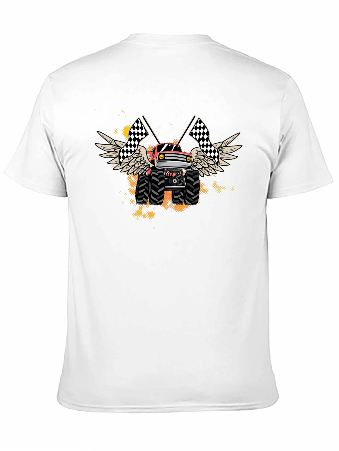 Monster Truck Graphic T-Shirt