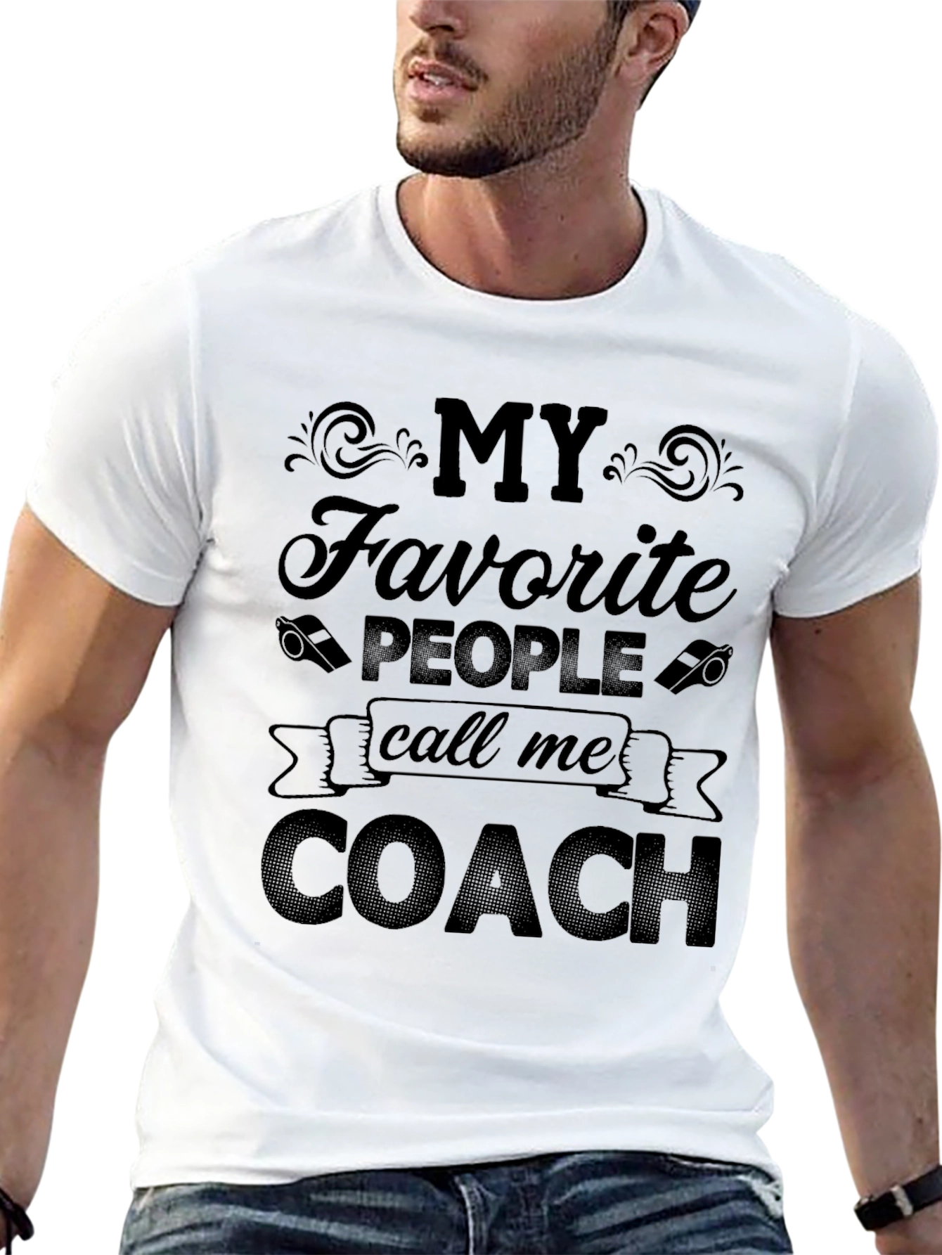 My Favorite People Call Me Coach T-Shirt