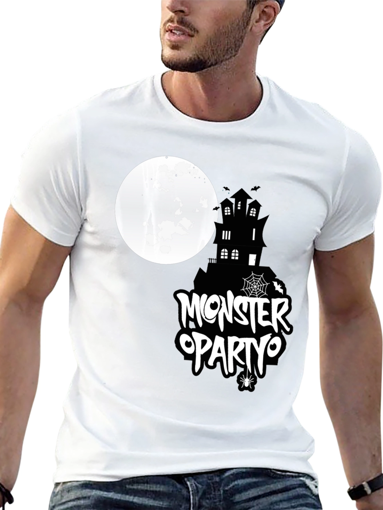 Monster Party Graphic Tee