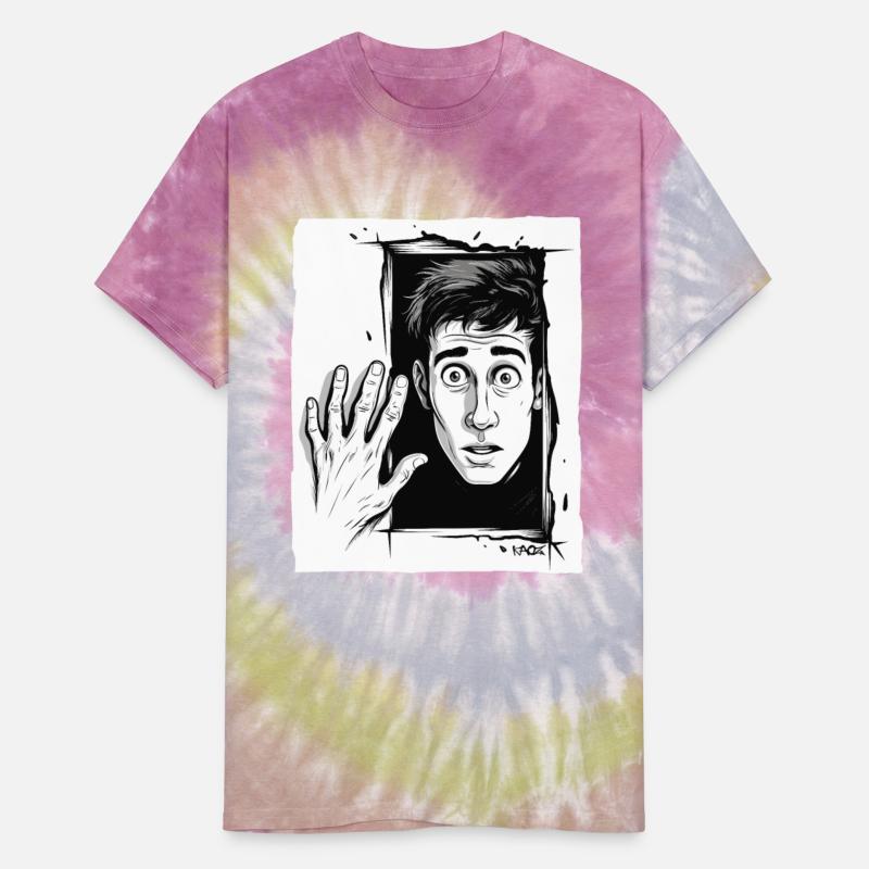 Abstract Surrealist Cartoon Man