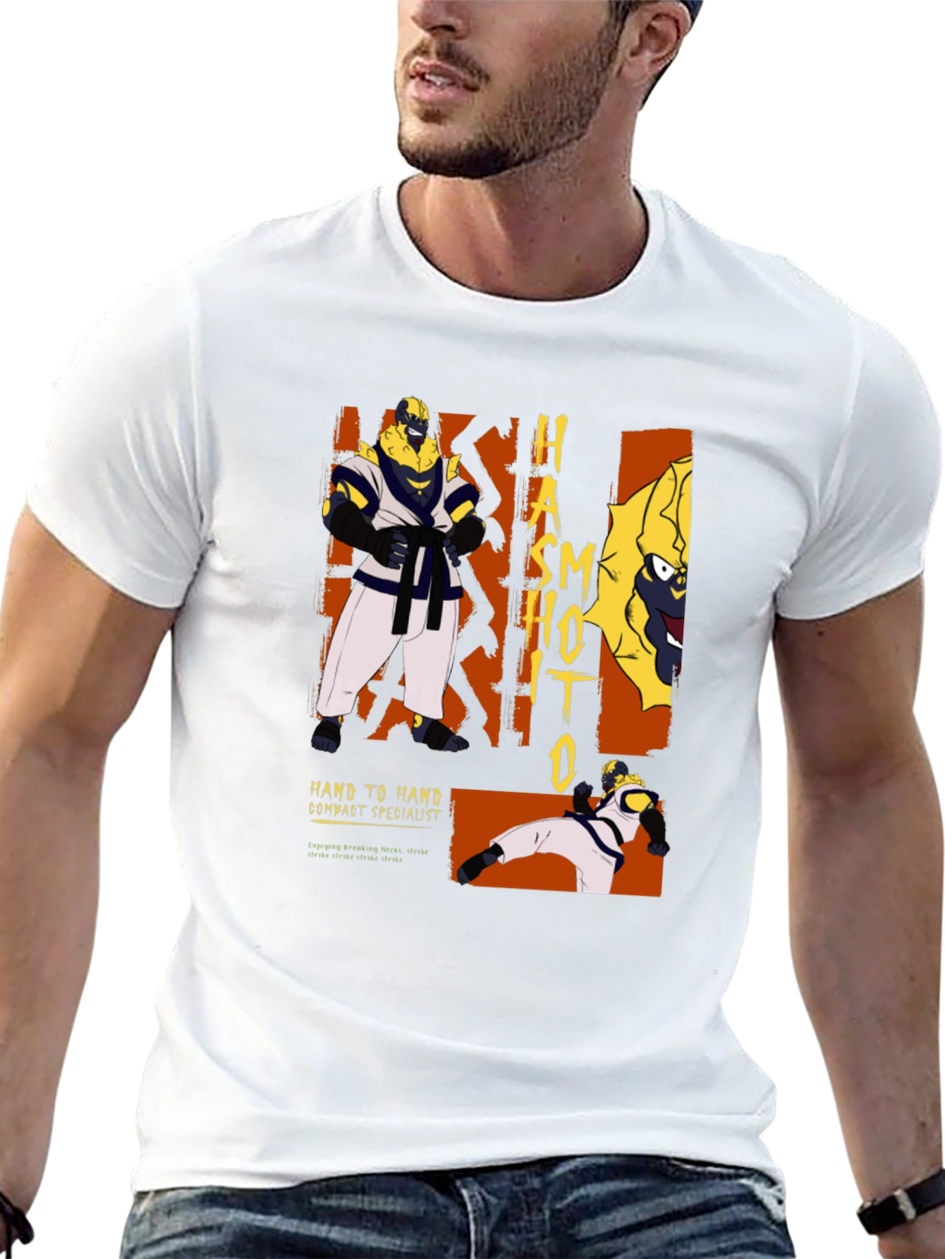 Hashimoto Hand-to-Hand Combat T-Shirt