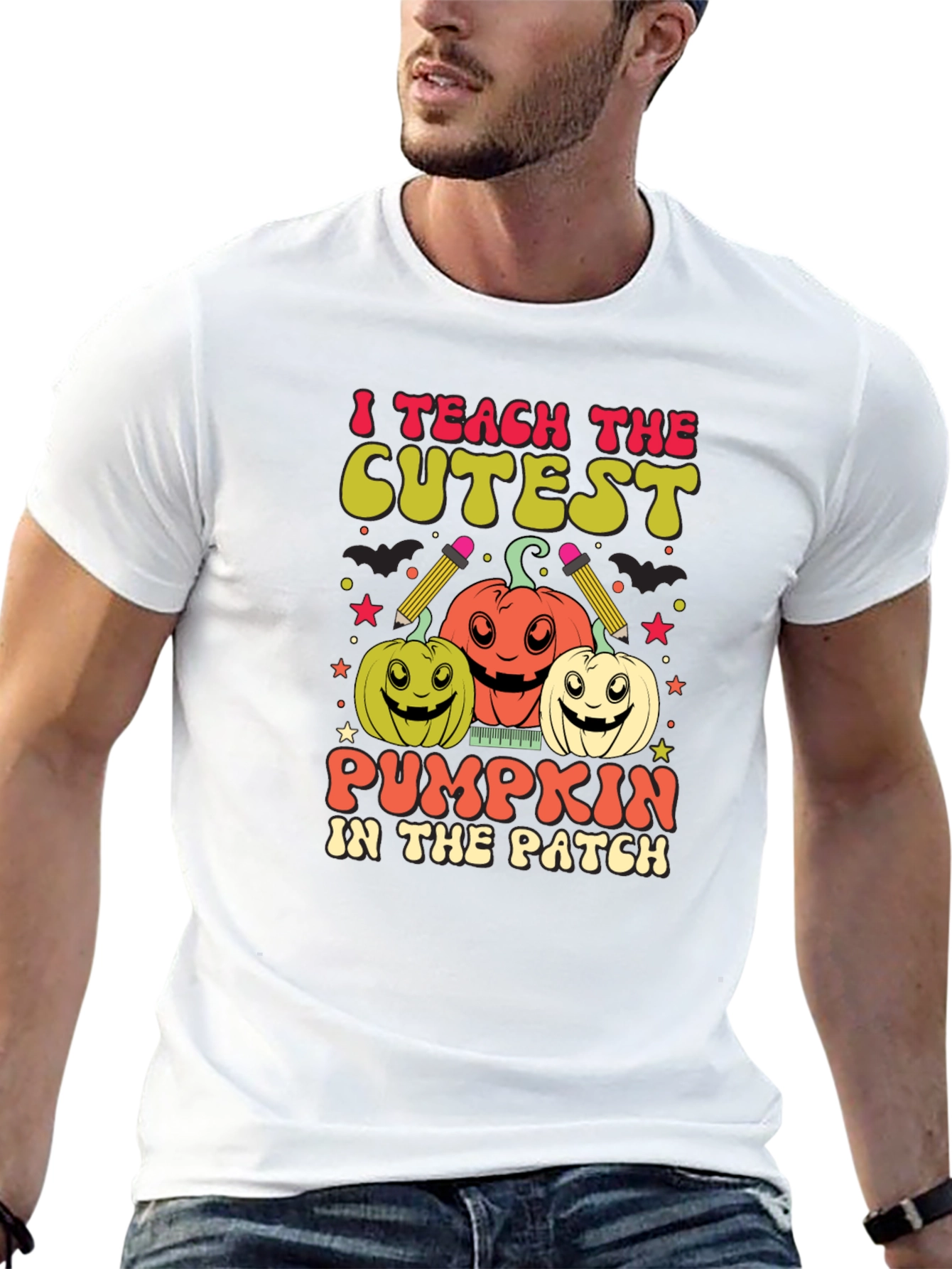 I Teach the Cutest Pumpkin T-Shirt