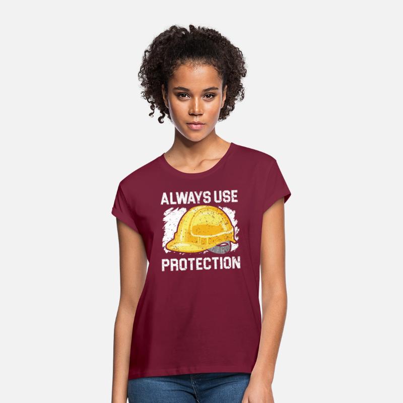 Always Use Protection Job Construction Worker