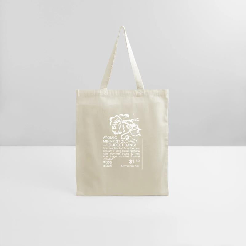 ATOMIC MINI-PISTOL - LOUDEST BANG! - W