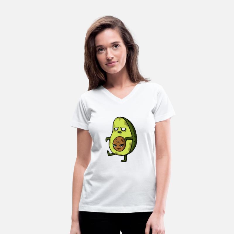 Avocado Zombie Kawaii