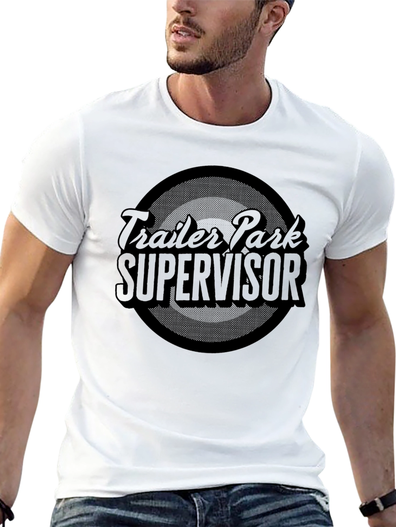 Trailer Park Supervisor Black T-Shirt