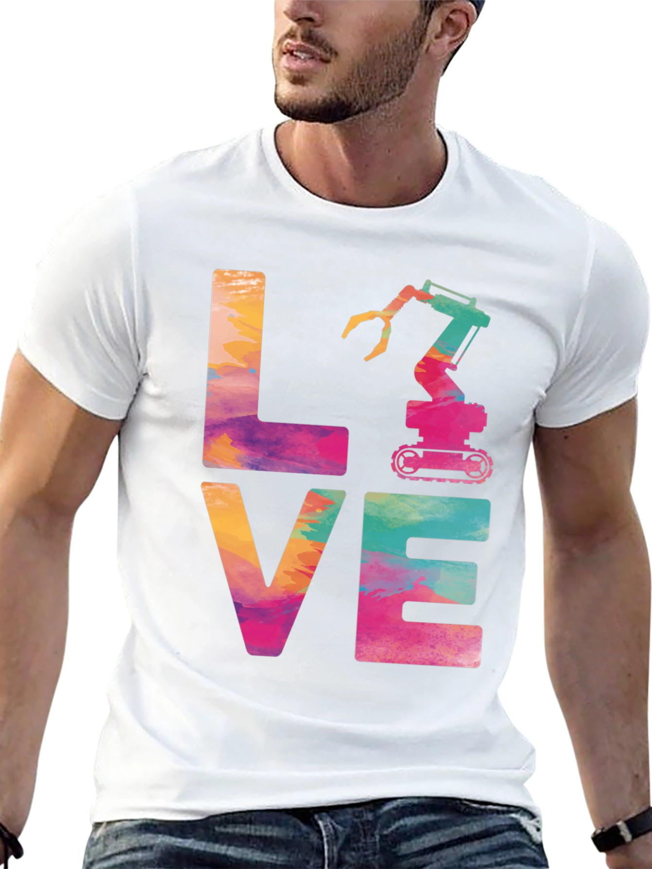 LOVE Construction T-Shirt