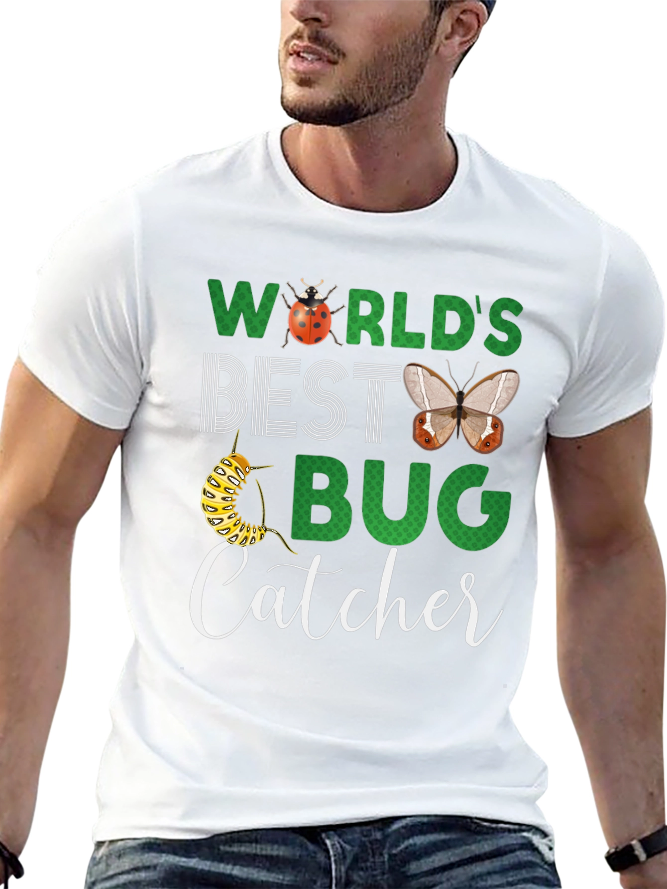 Worlds Best Bug Catcher T-Shirt