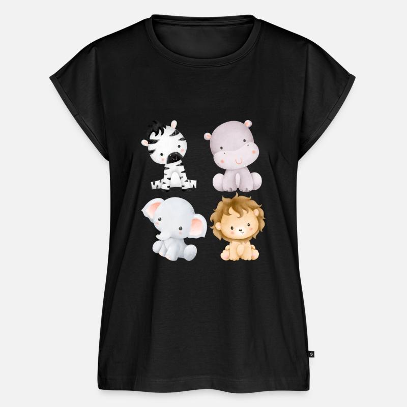 Baby Zebra, Hippo, Elephant, Lion