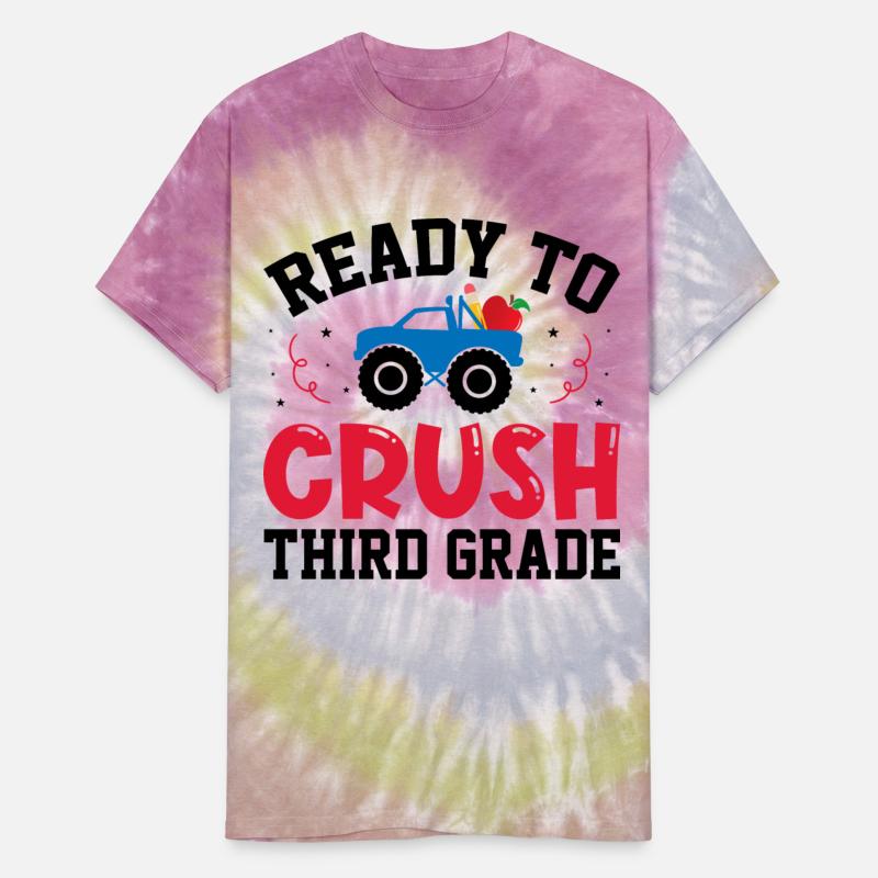 Back To School Ready To Crush Third Grade