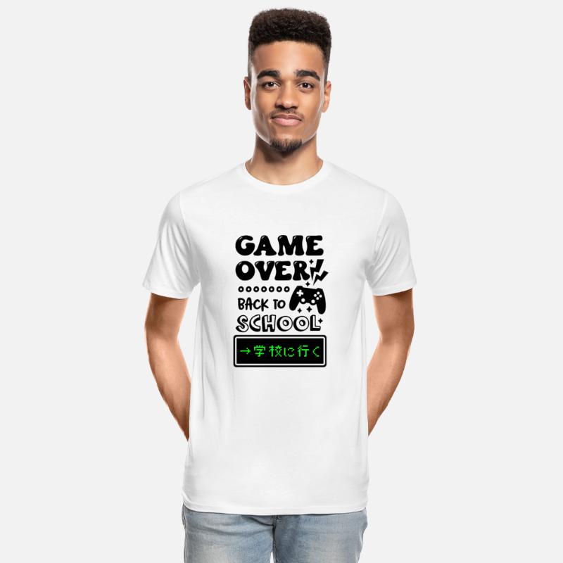 Back to School Retro Game Green