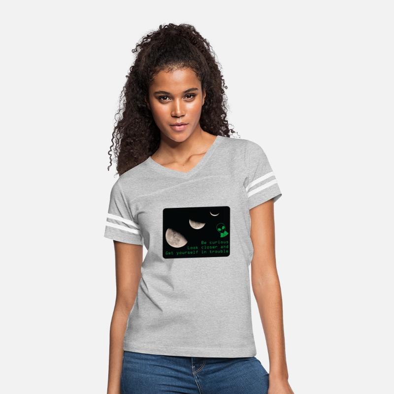 Be Curious, Take a Closer Look at the Moon