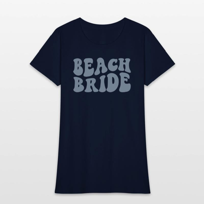 Beach Bride Dusty Blue Beach Theme Bachelorette