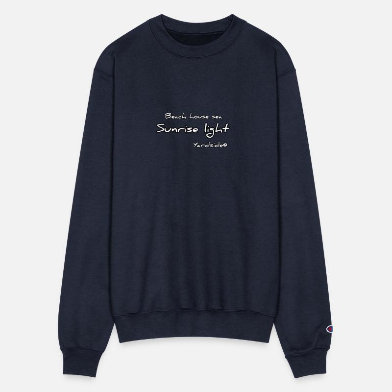 Beach house sea Sunrise light Yardside font