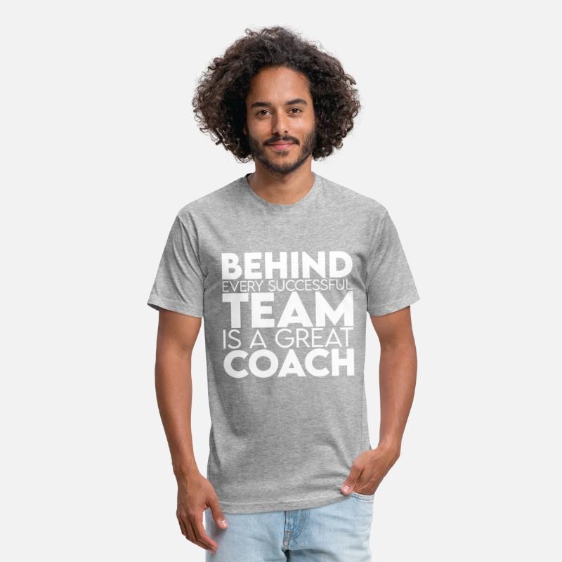 Behind Every Successful Team Is A Great Coach