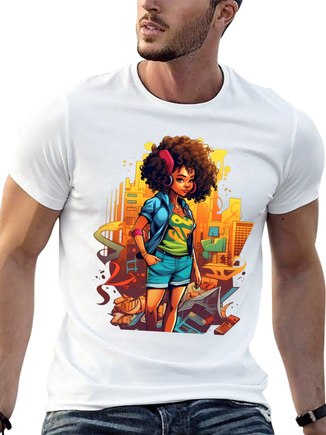 Urban Cartoon T-Shirt