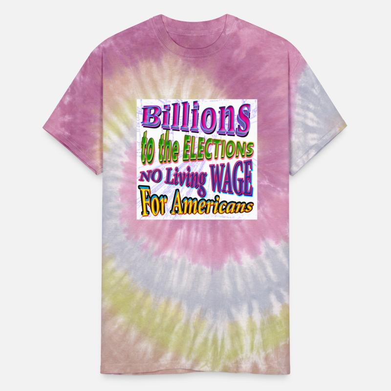 BILLIONS 2 ELECTIONS, NO Living WAGE - 2