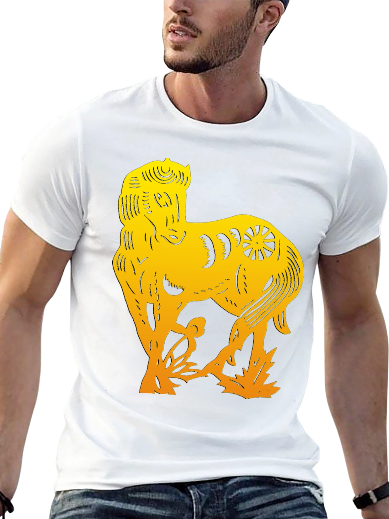 Year of the Goat Tee - Chinese Zodiac T-Shirt