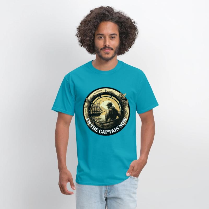 Boat Owner T-shirt Design With Saying, Gift Idea