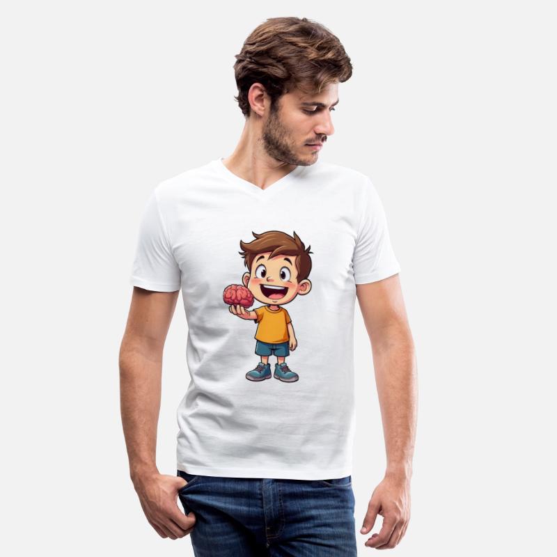 Brainy Kid – Smart Boy Design
