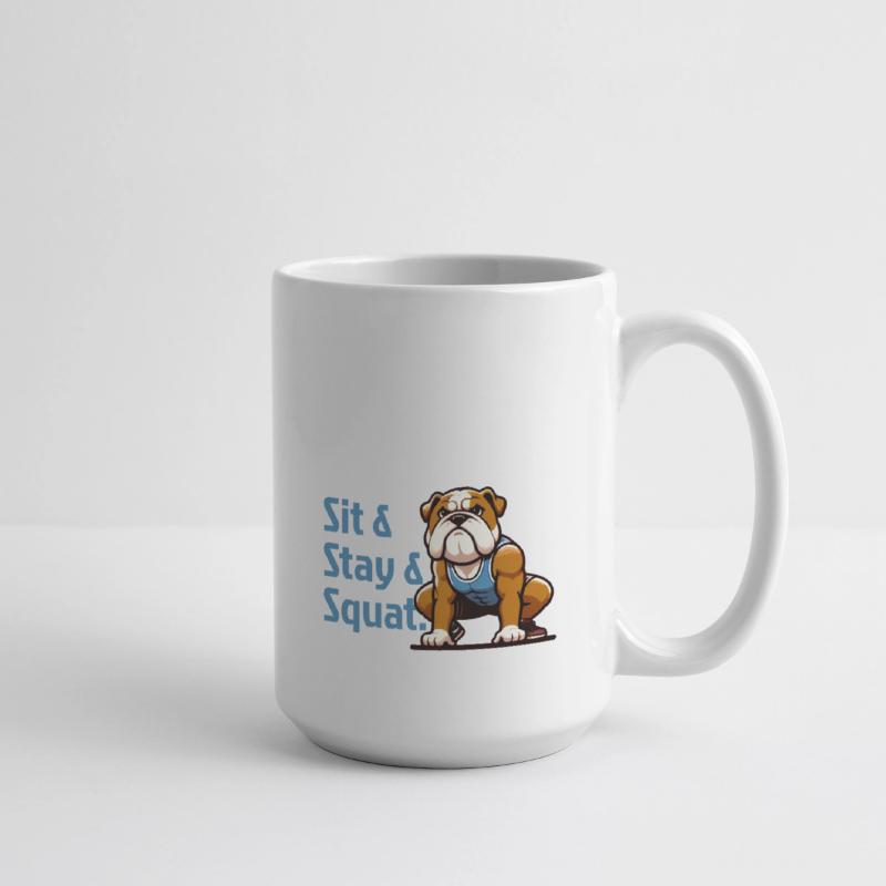 Bulldog Workout: Sit, Stay, Squat!