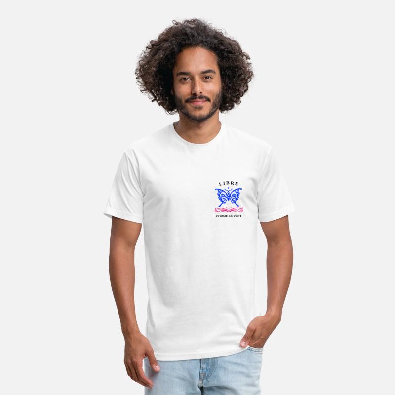 Butterfly free as the wind