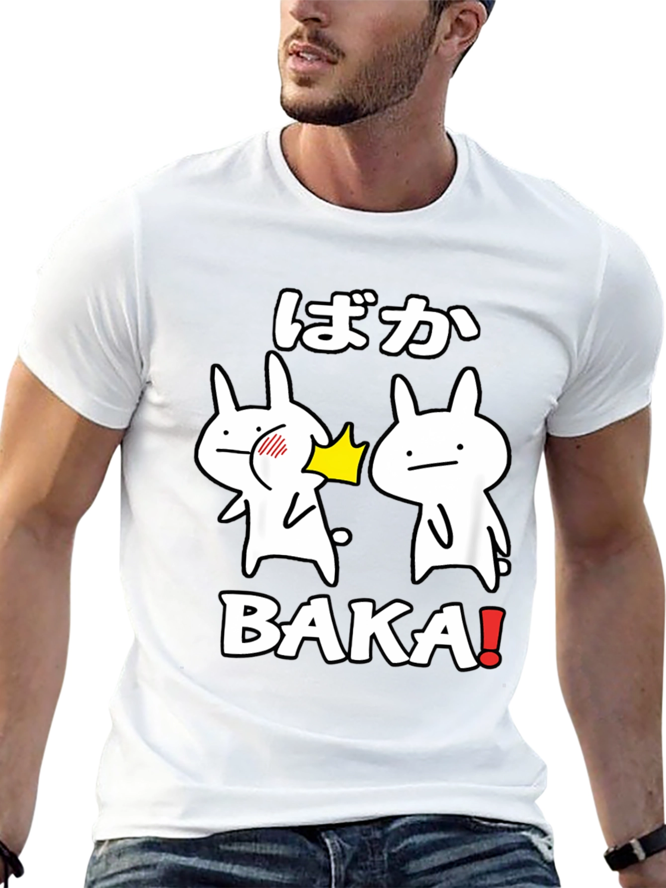 Baka Slap Funny Anime T-Shirt
