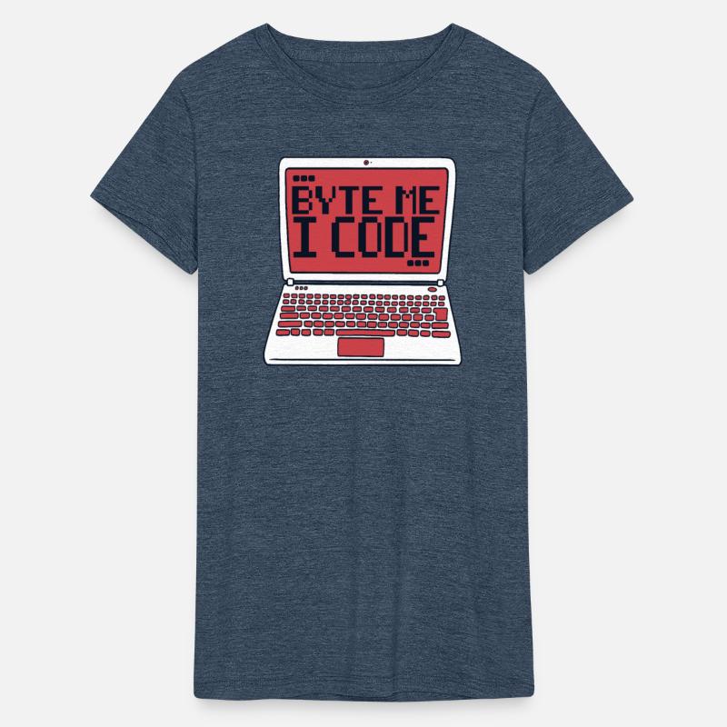 Byte Me I Code Coder Engineer Full Stack Software