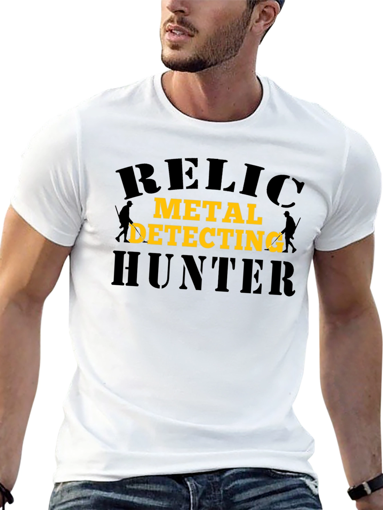Relic Metal Detecting Hunter T-Shirt