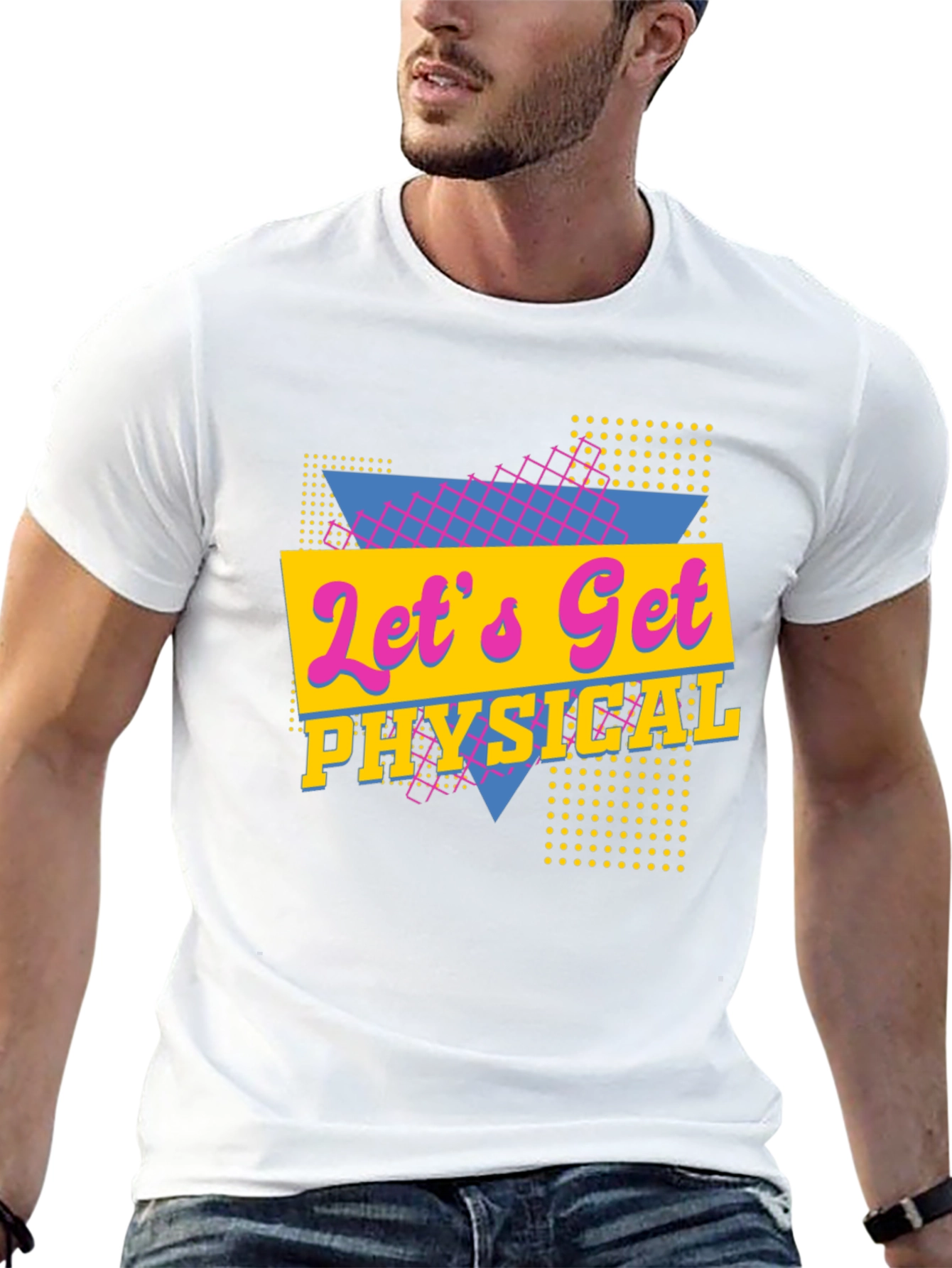 Lets Get Physical Retro T-Shirt