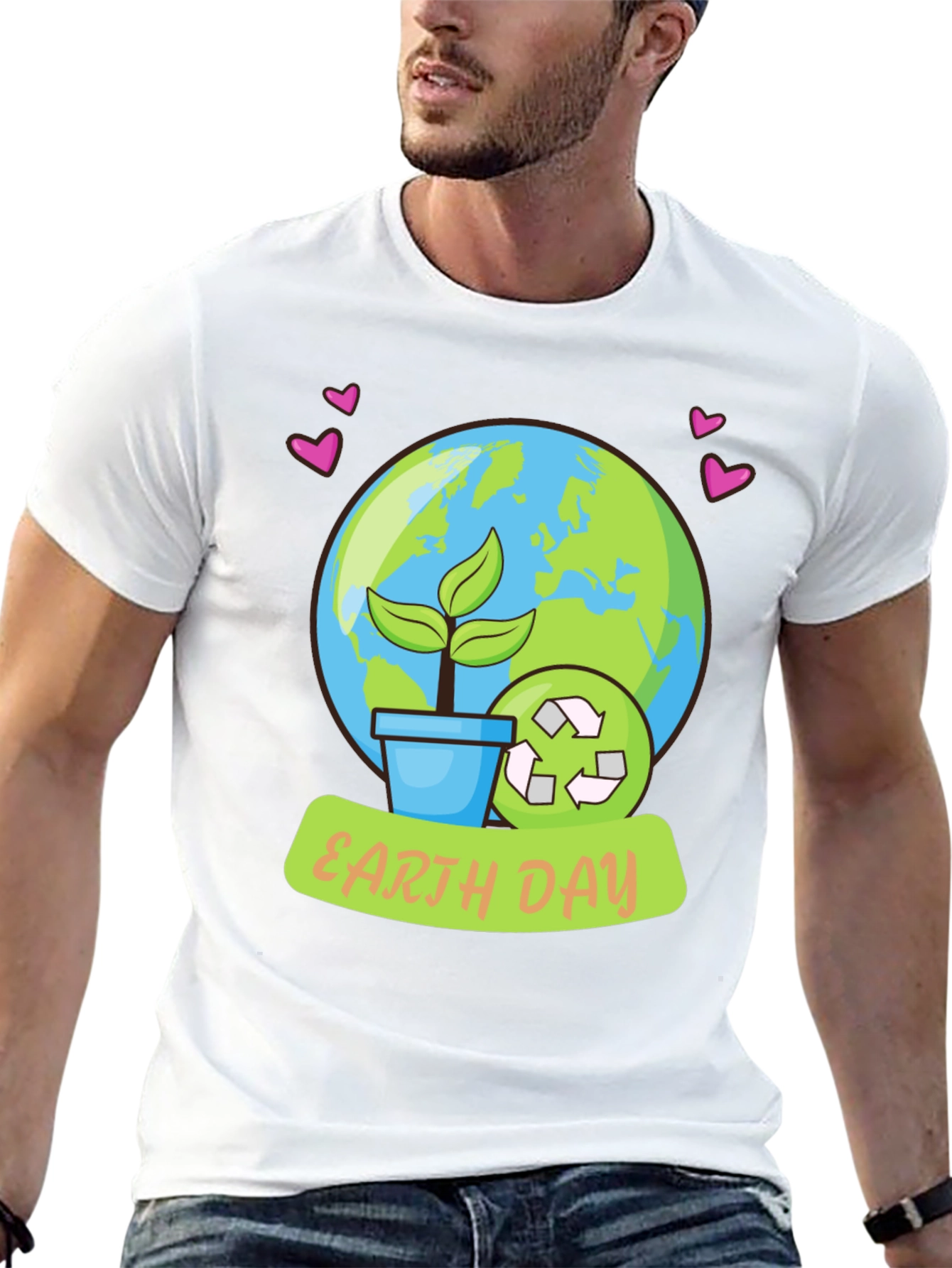 Earth Day T-Shirt - Plant a Tree!