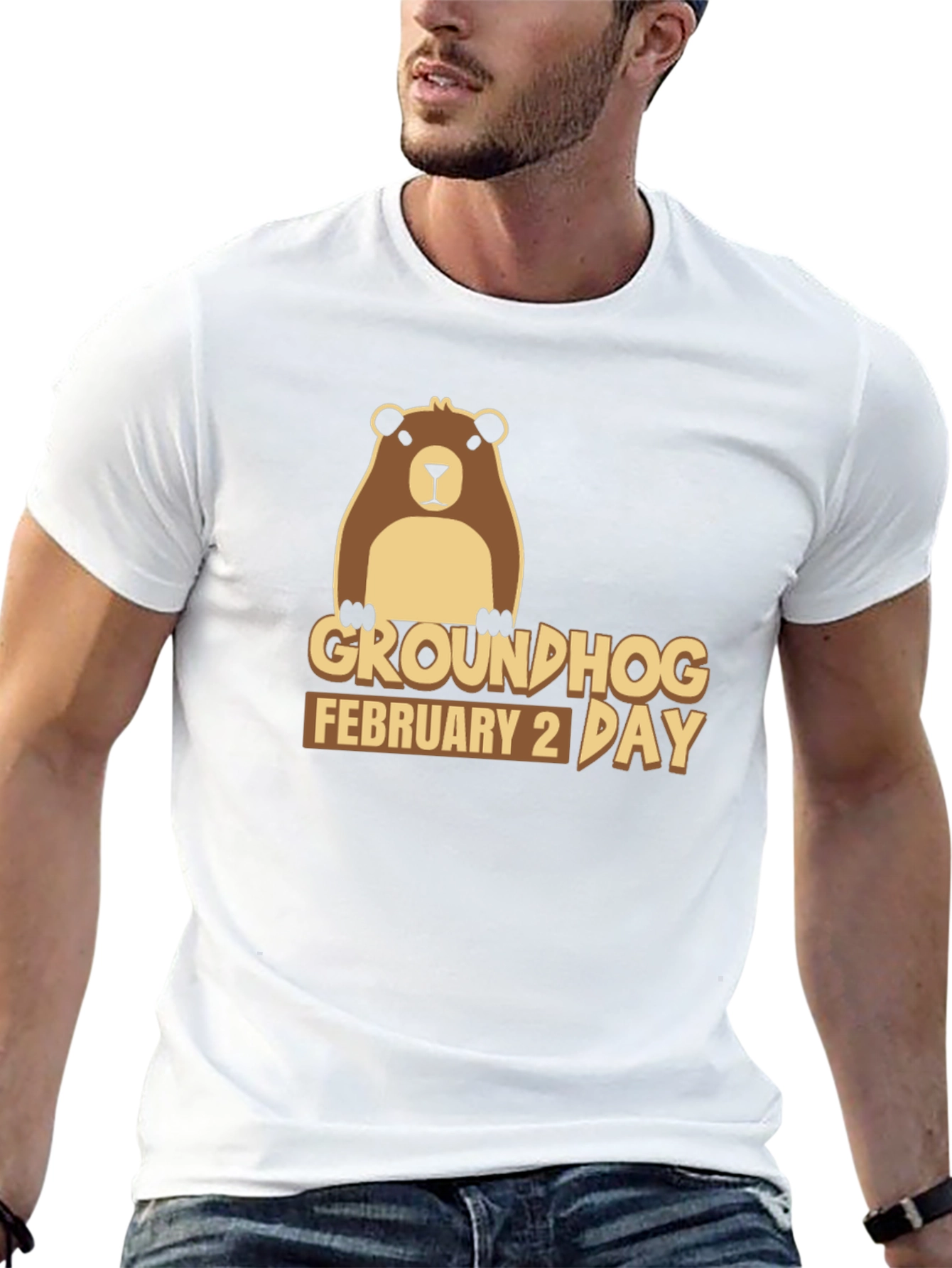 Groundhog Day T-Shirt - February 2nd