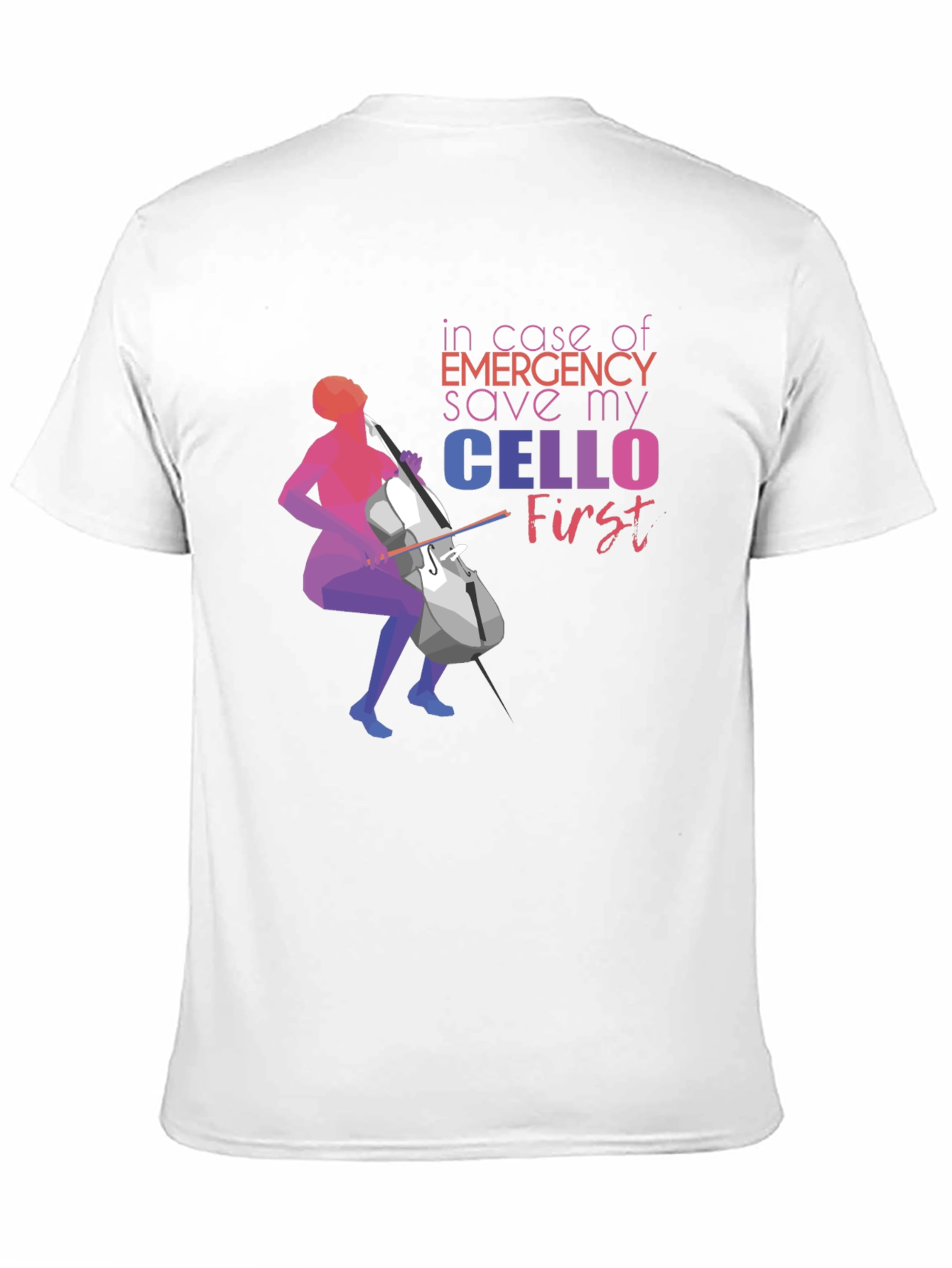 Save My Cello First Graphic Tee