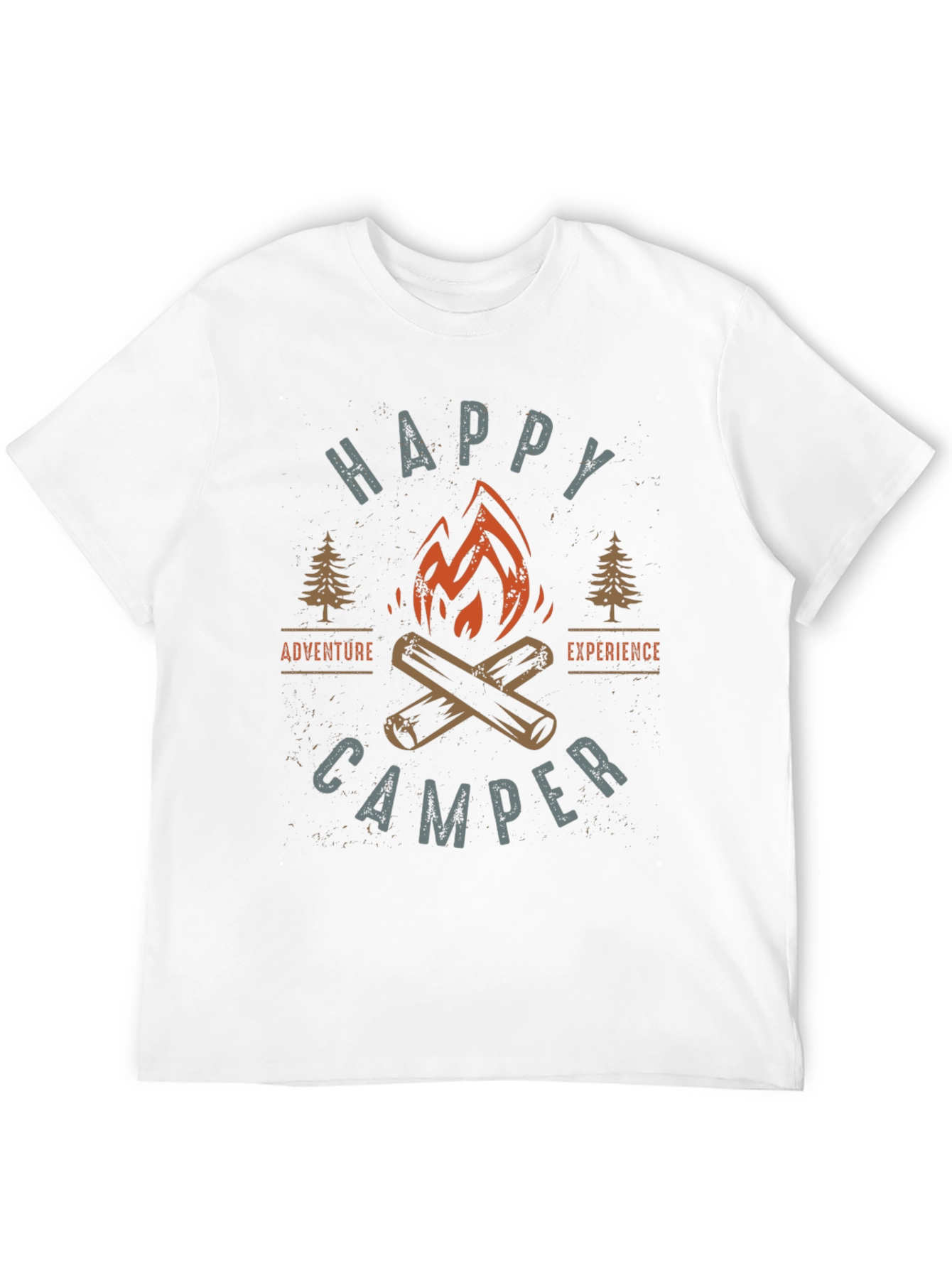 Happy Camper Graphic Tee - Adventure Experience