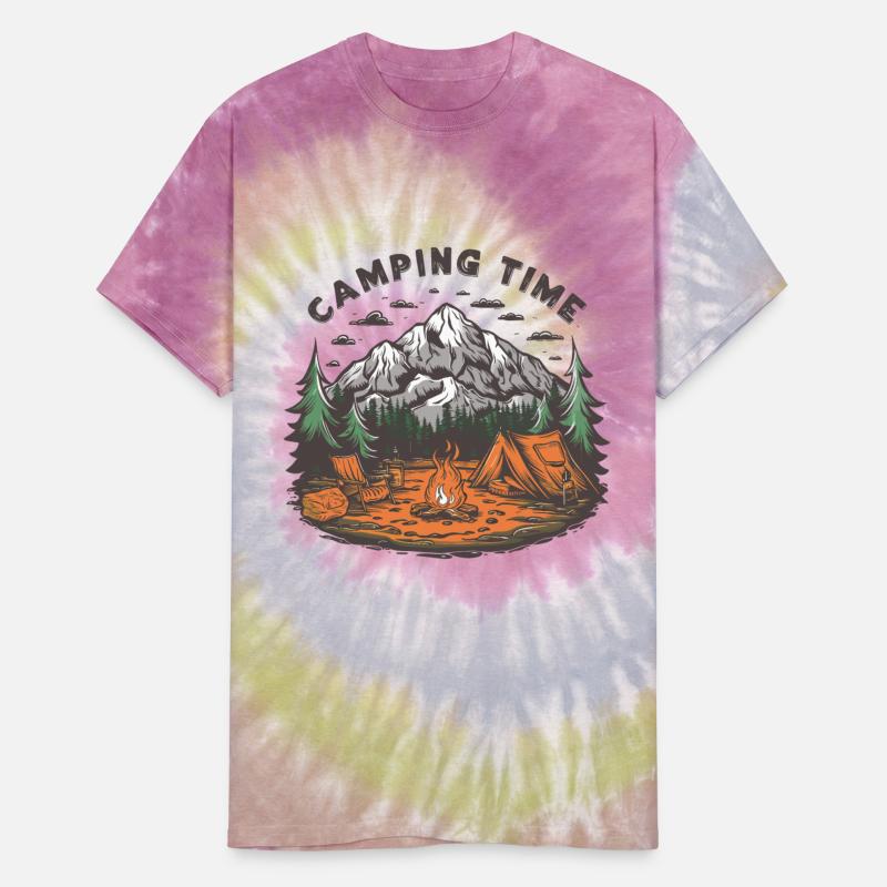 Camping Time Travel Adventure Holidays Gift Idea