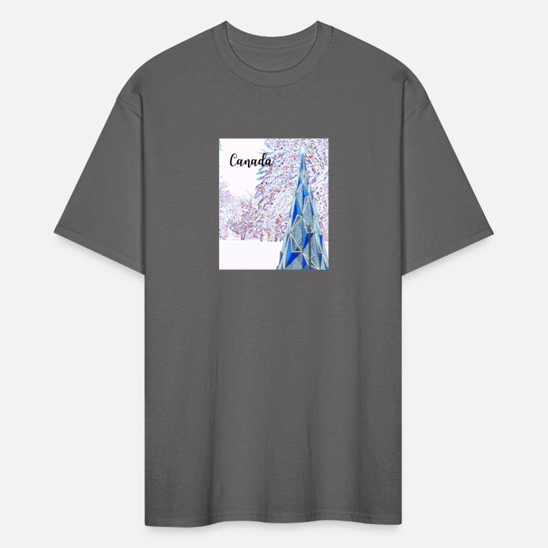 Canada, winter, fir tree, snow, whiteness