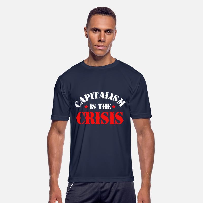 Capitalism Is The Crisis Socialism Leftist Anti