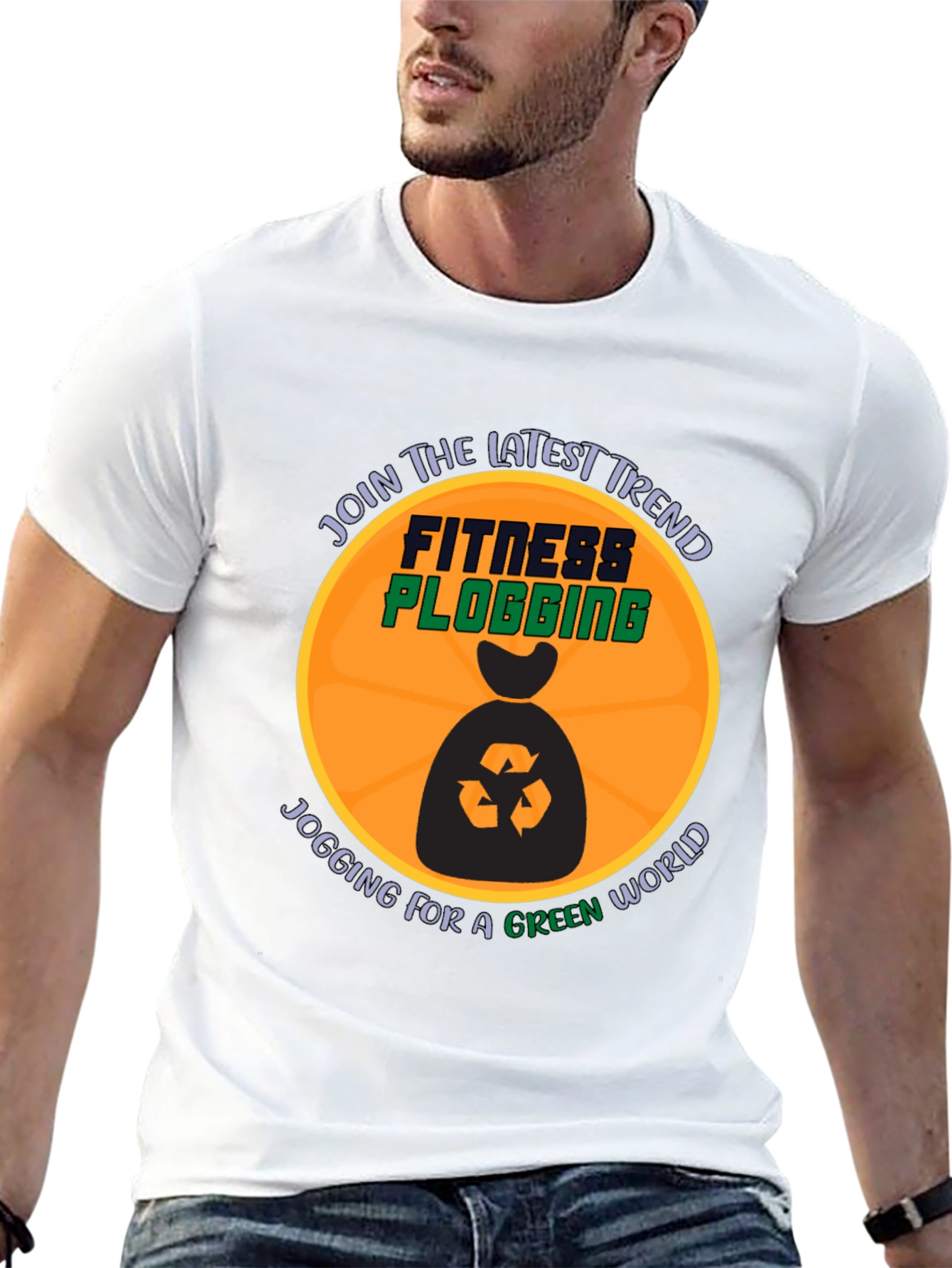 Fitness Plogging T-Shirt
