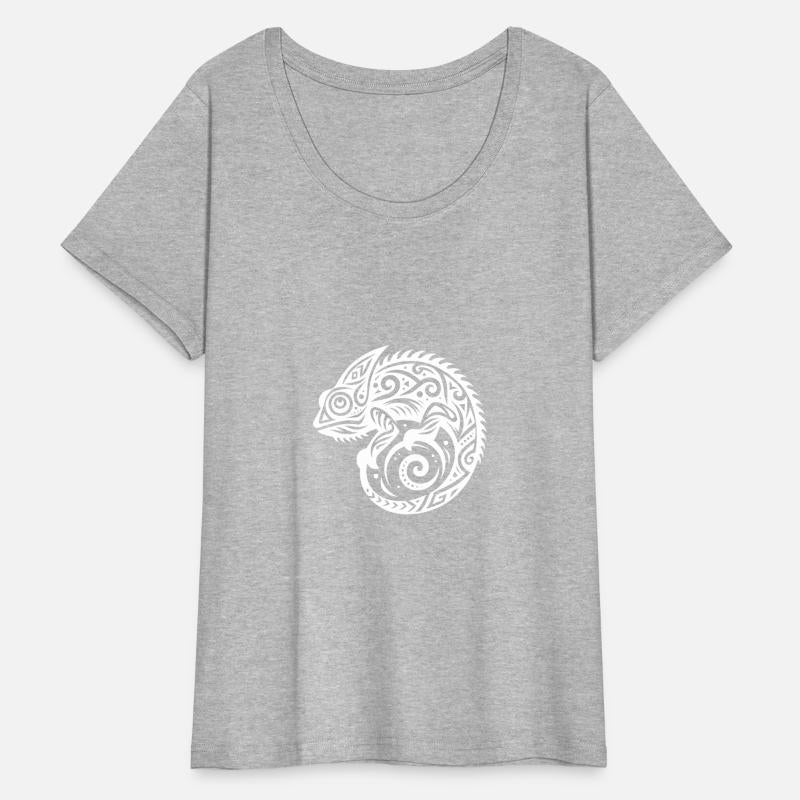 Chameleon Tribal Tattoo Disguise