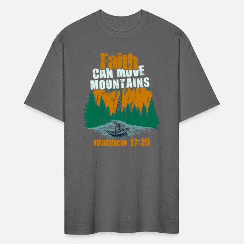 Christian Faith Can Move Mountains Jesus Christ