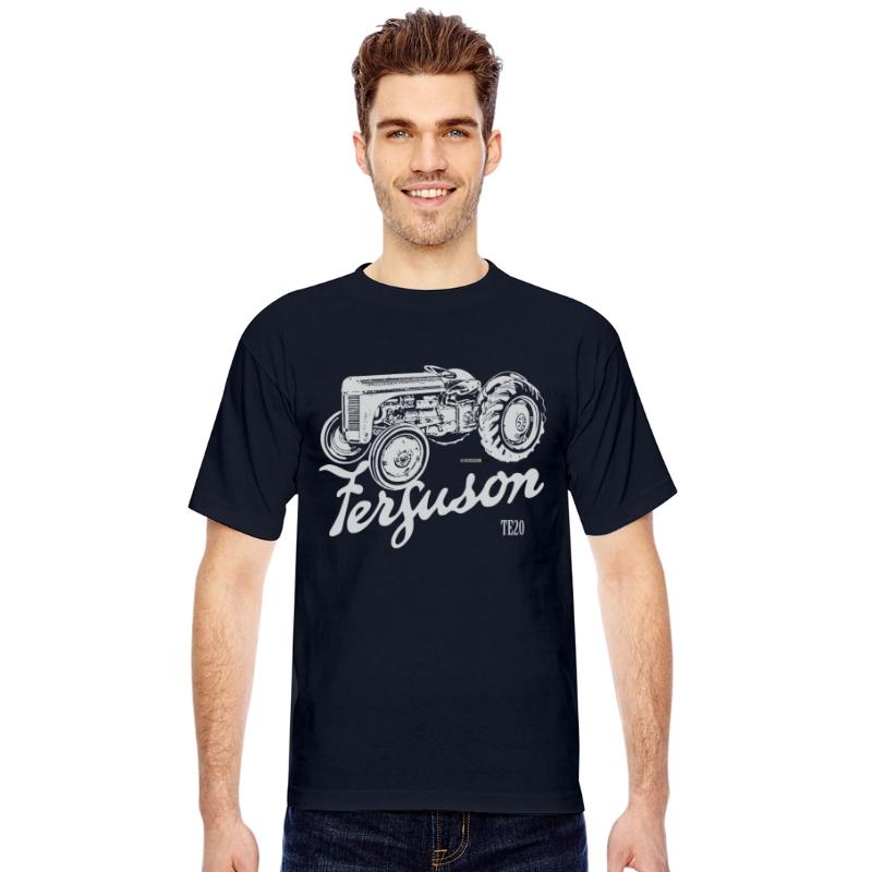 Classic Ferguson TE20 script and illustration