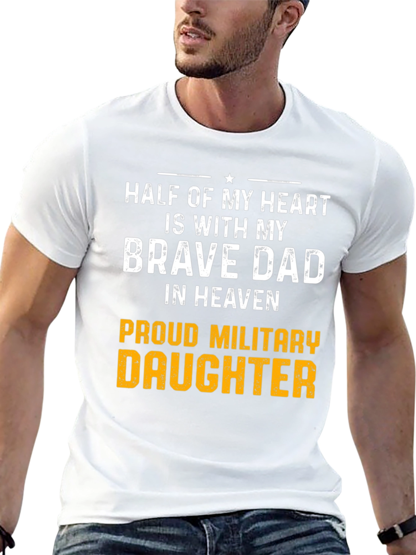 Proud Military Daughter T-Shirt